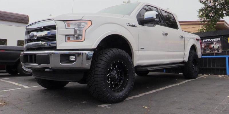  Ford F-150 with Fuel 1-Piece Wheels Krank - D517
